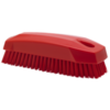 Vikan Hygiene 6440-4 nagelborstel rood hard 45x118mm